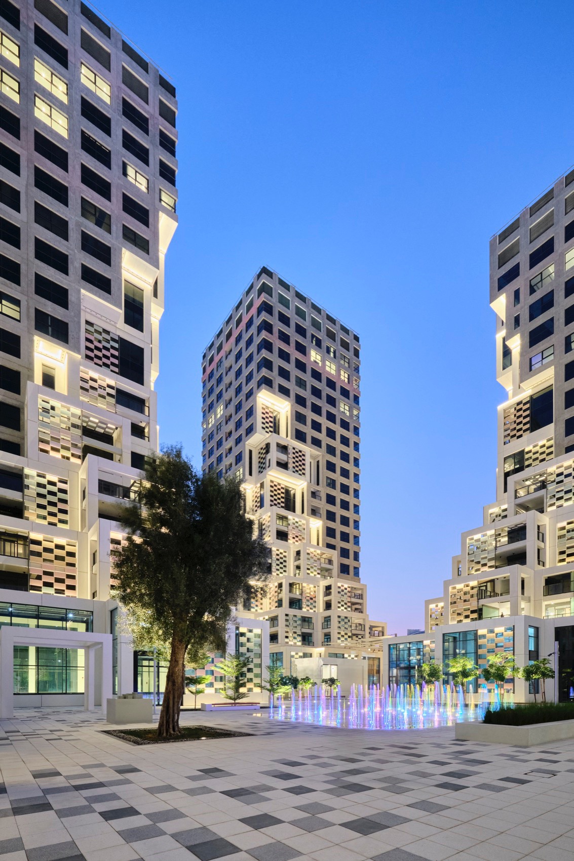 Pi·el 公寓楼丨阿联酋阿布扎比丨MVRDV-63