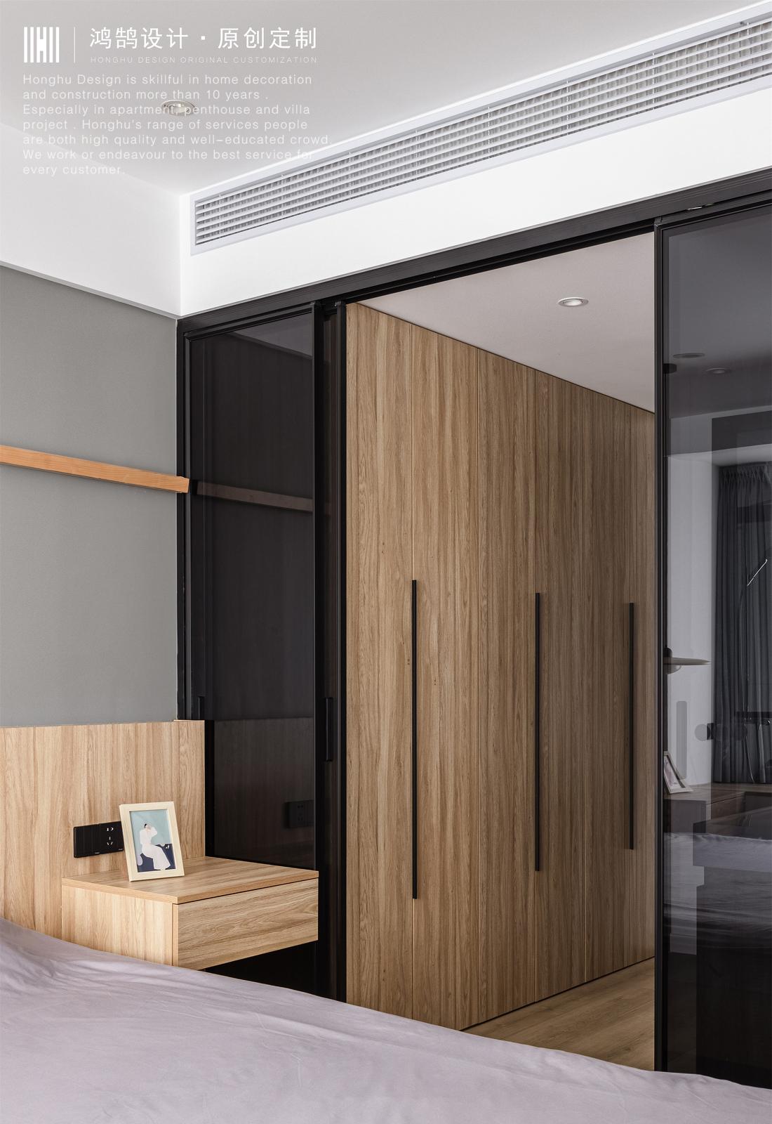 沪漂 IT 男的原木风家装之旅丨鸿鹄设计-125