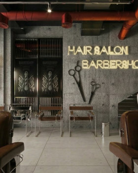 美发沙龙与理发店丨卡塔尔丨SAAL+