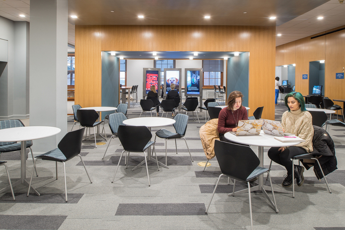 罗切斯特大学拉什·里斯图书馆-12