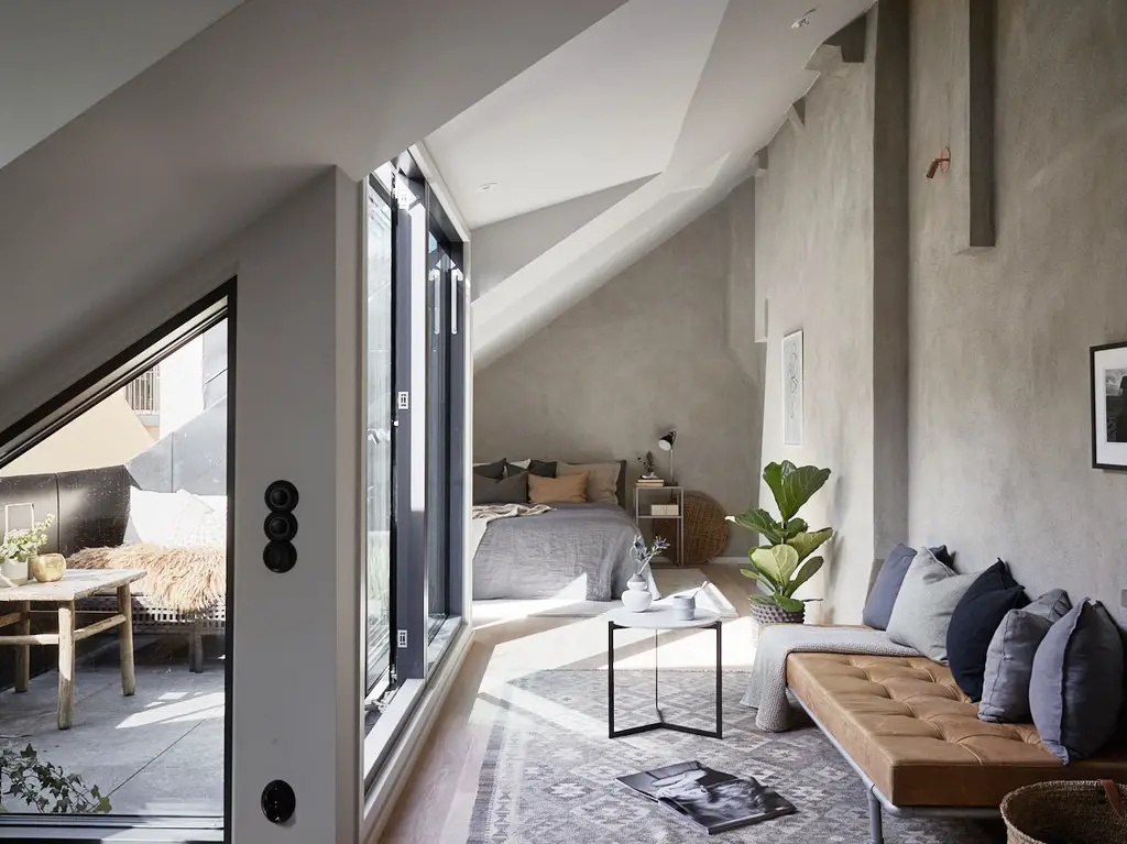 瑞典豪华公寓 | 现代斯堪的纳维亚风格典范-19