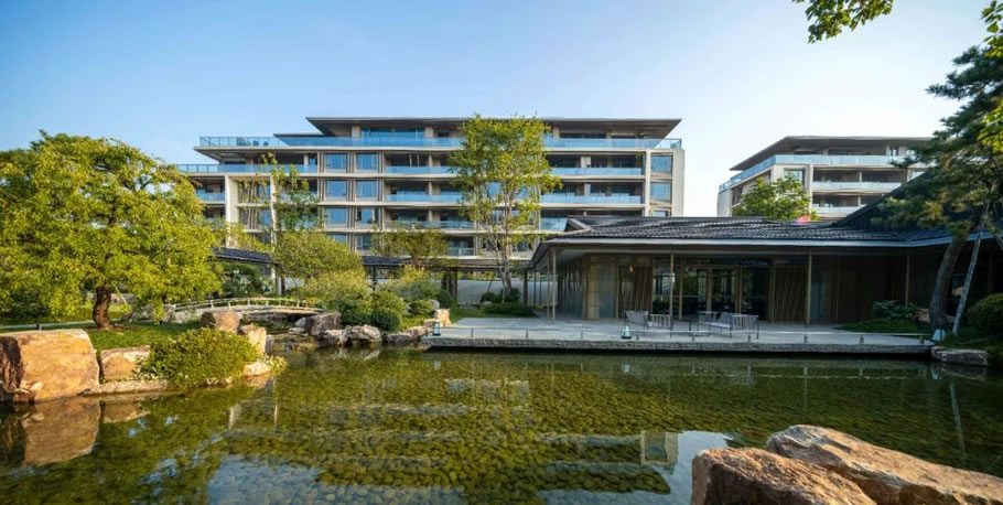 湖光山色间的智能颐养家园·宜兴雅达·松下社区丨浙江蓝颂园林景观设计集团有限公司-2