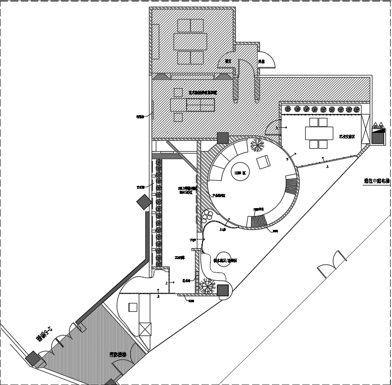 郫都红星美凯龙涂料展厅丨堇尚悦设计-16