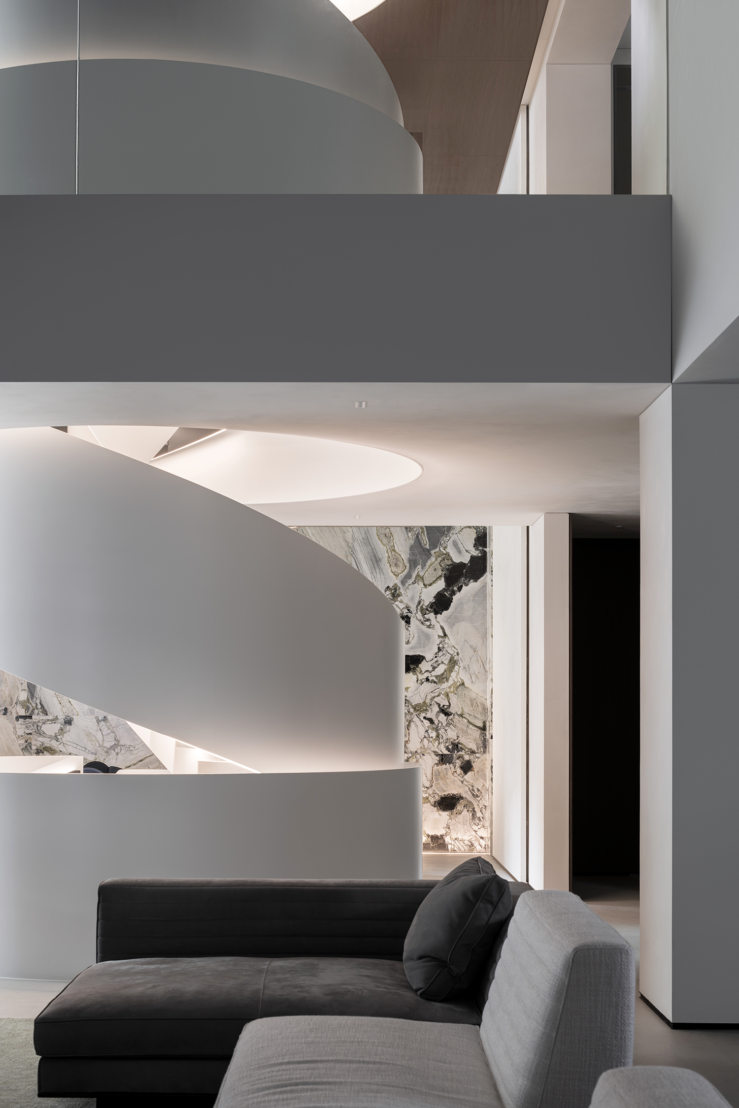 1500㎡现代独栋别墅，诗与多元艺术美学-34