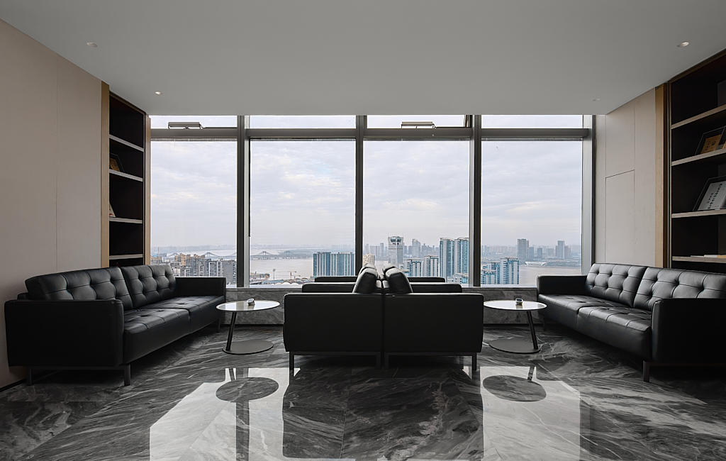 北京大成（杭州）律师事务所云端接待中心丨中国杭州丨中赫空间设计-34