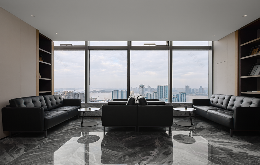 北京大成(杭州)律师事务所云端接待中心丨中国杭州丨中赫空间设计-34