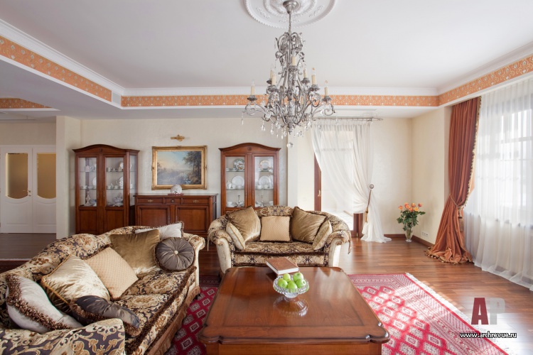 带东方装饰的两层阁楼公寓室内设计丨哈萨克斯坦丨Мозговая Каролина等-10