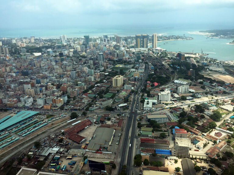 丨坦桑尼亚达累斯萨拉姆丨Broadway Malyan-18