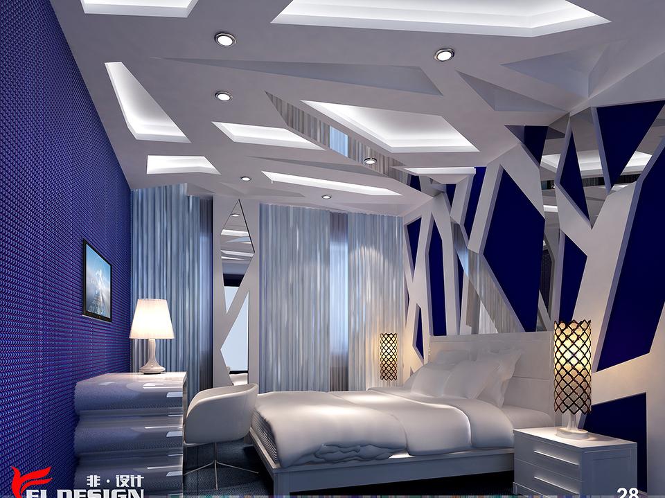 
主题酒店设计——科技时尚风 -7