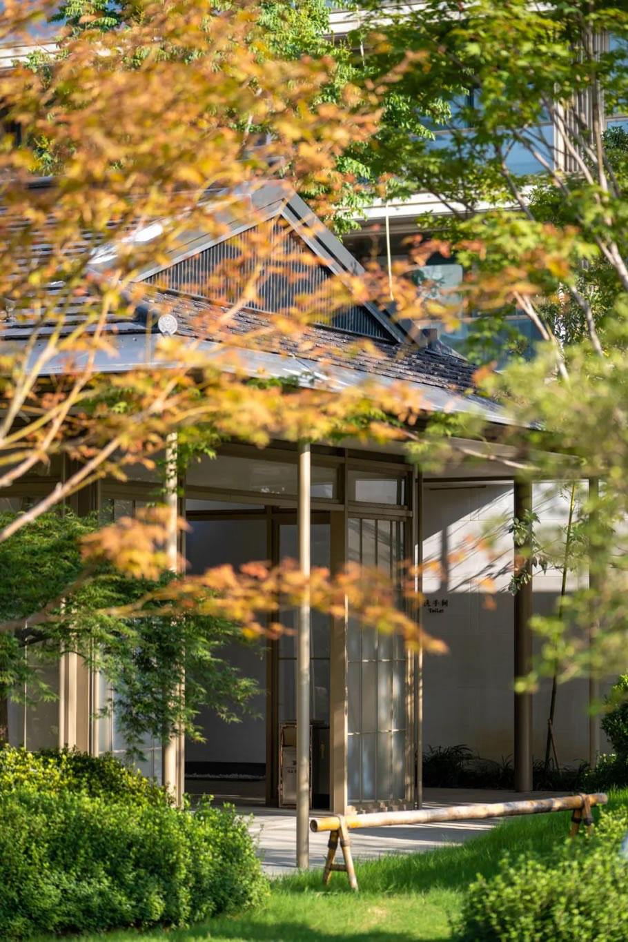 湖光山色间的智能颐养家园·宜兴雅达·松下社区丨浙江蓝颂园林景观设计集团有限公司-27