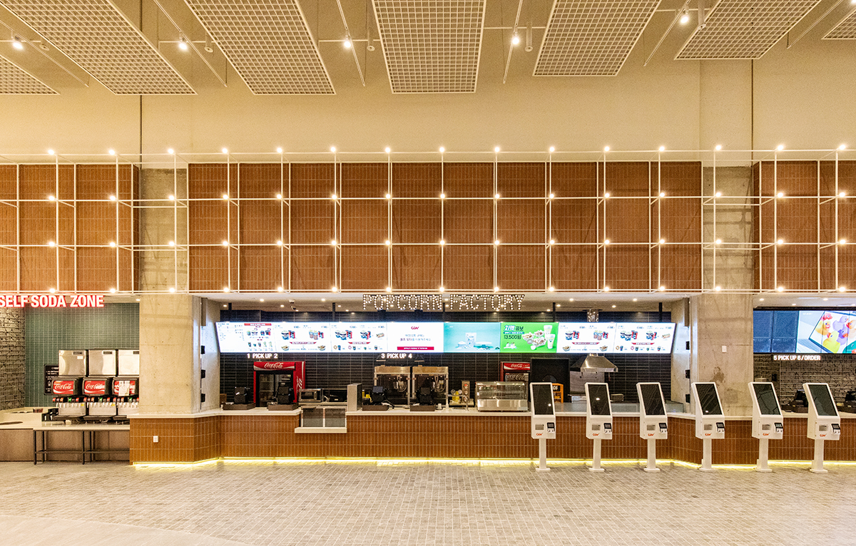 CGV 광교 갤러리아 설계 - 영화관 인테리어 디자인다나함-7