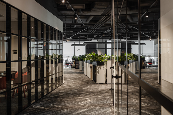 柠檬室内设计丨罗马尼亚布加勒斯特丨DB Cargo-2