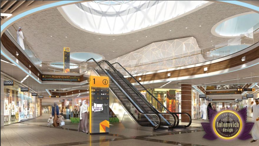 安东诺维奇设计打造豪华购物中心-4