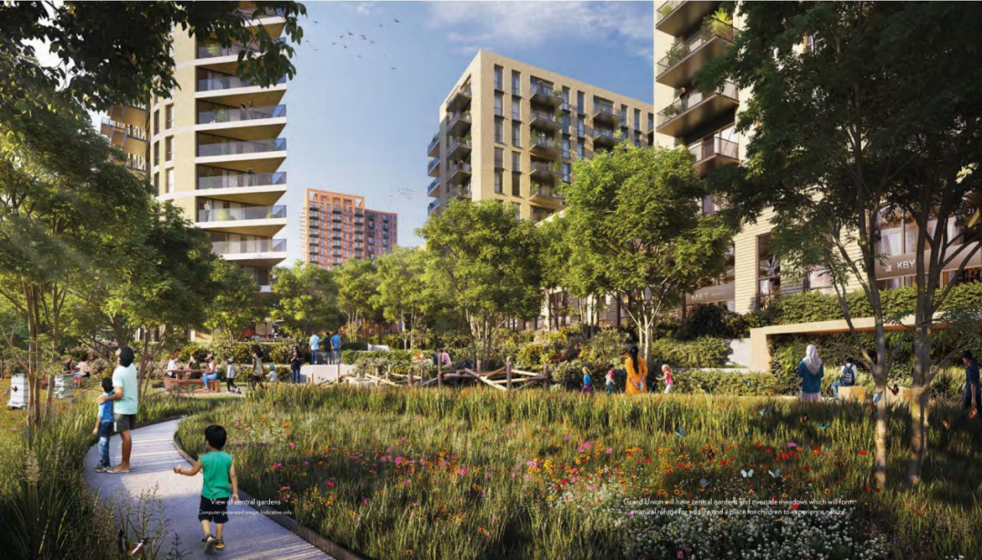 【首发】HWCD伦敦最新地产作品：GrandUnion！-81