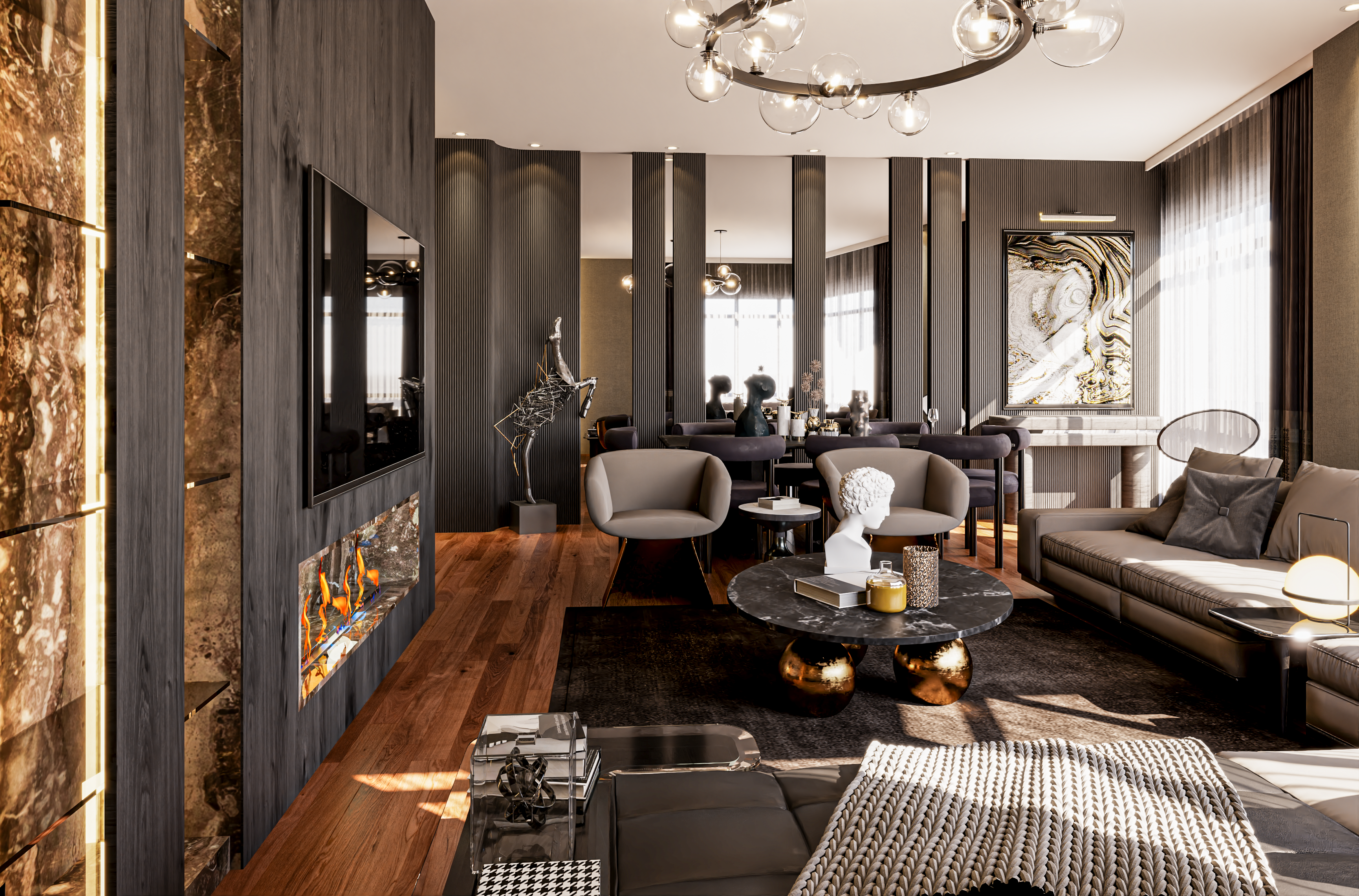 C. K. Livingroom Design-5