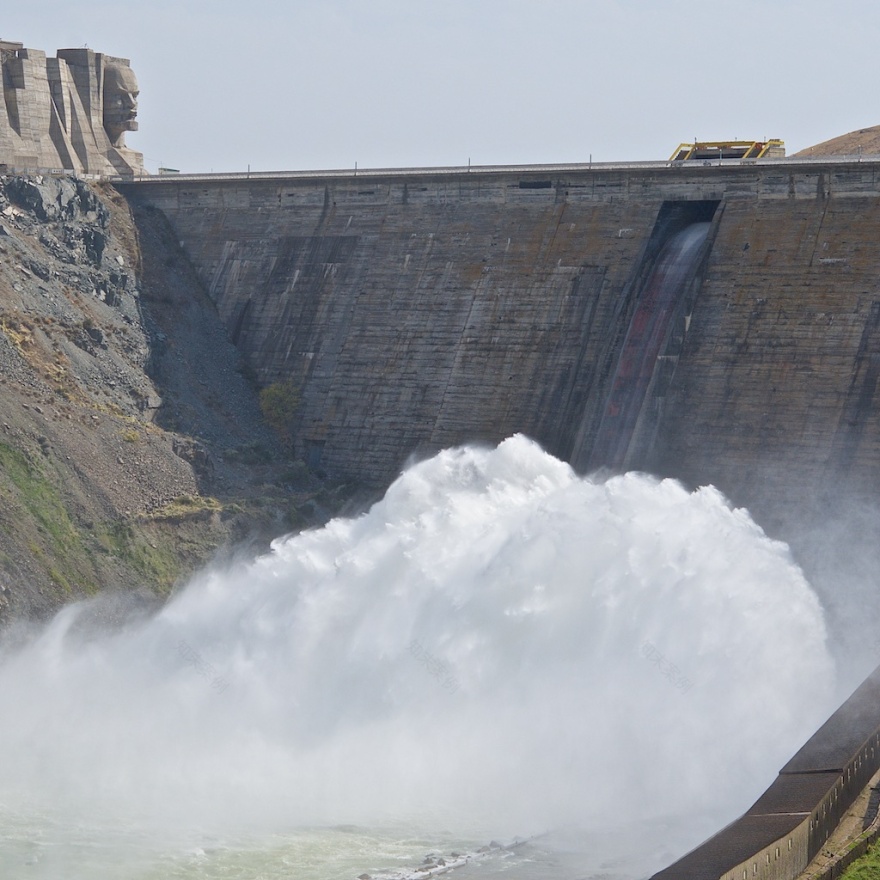 Kirov Reservoir(基洛夫水库)丨吉尔吉斯斯坦塔拉斯-16