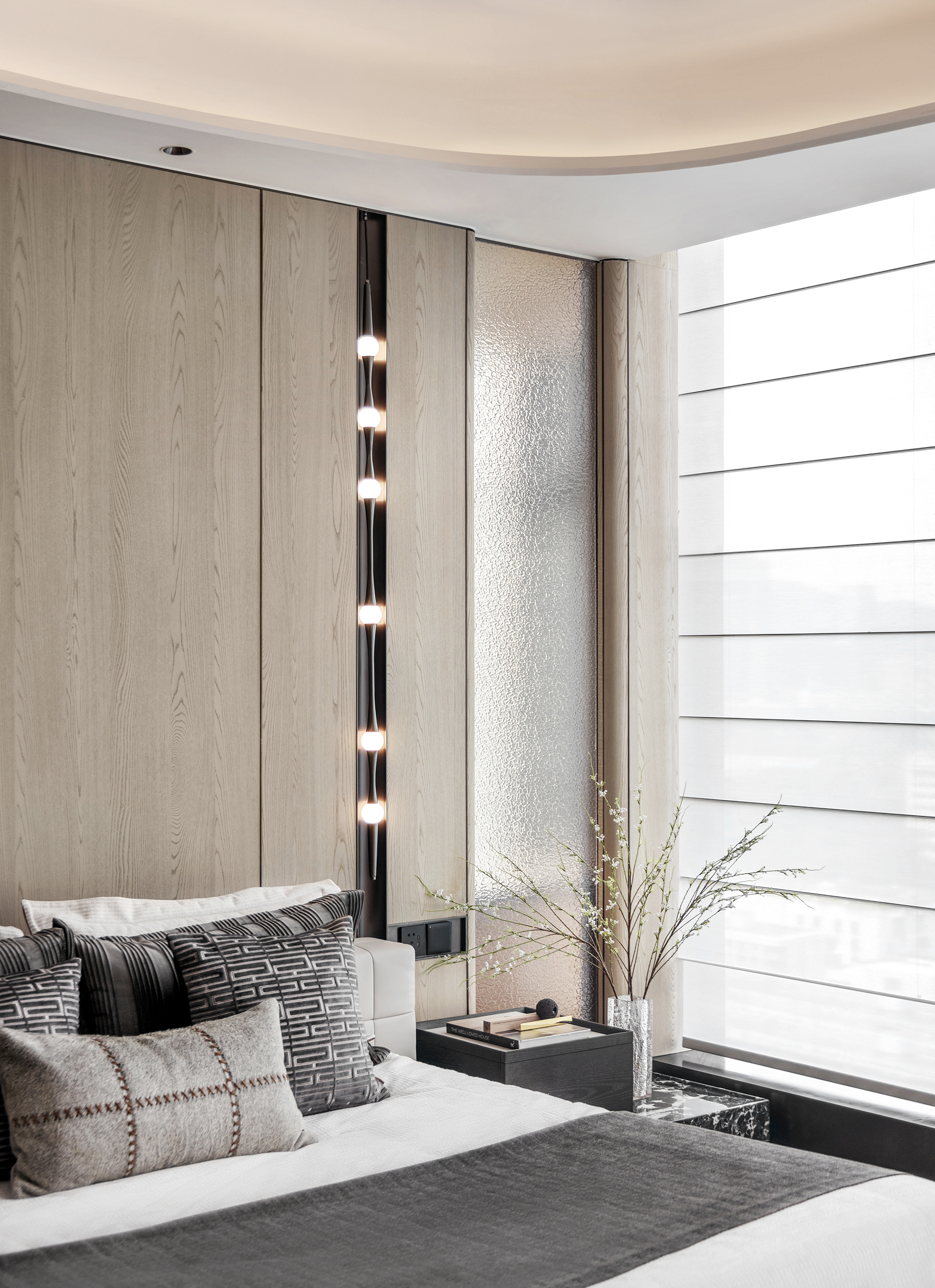 云端大平层 演绎低奢都会生活丨零次方设计-27