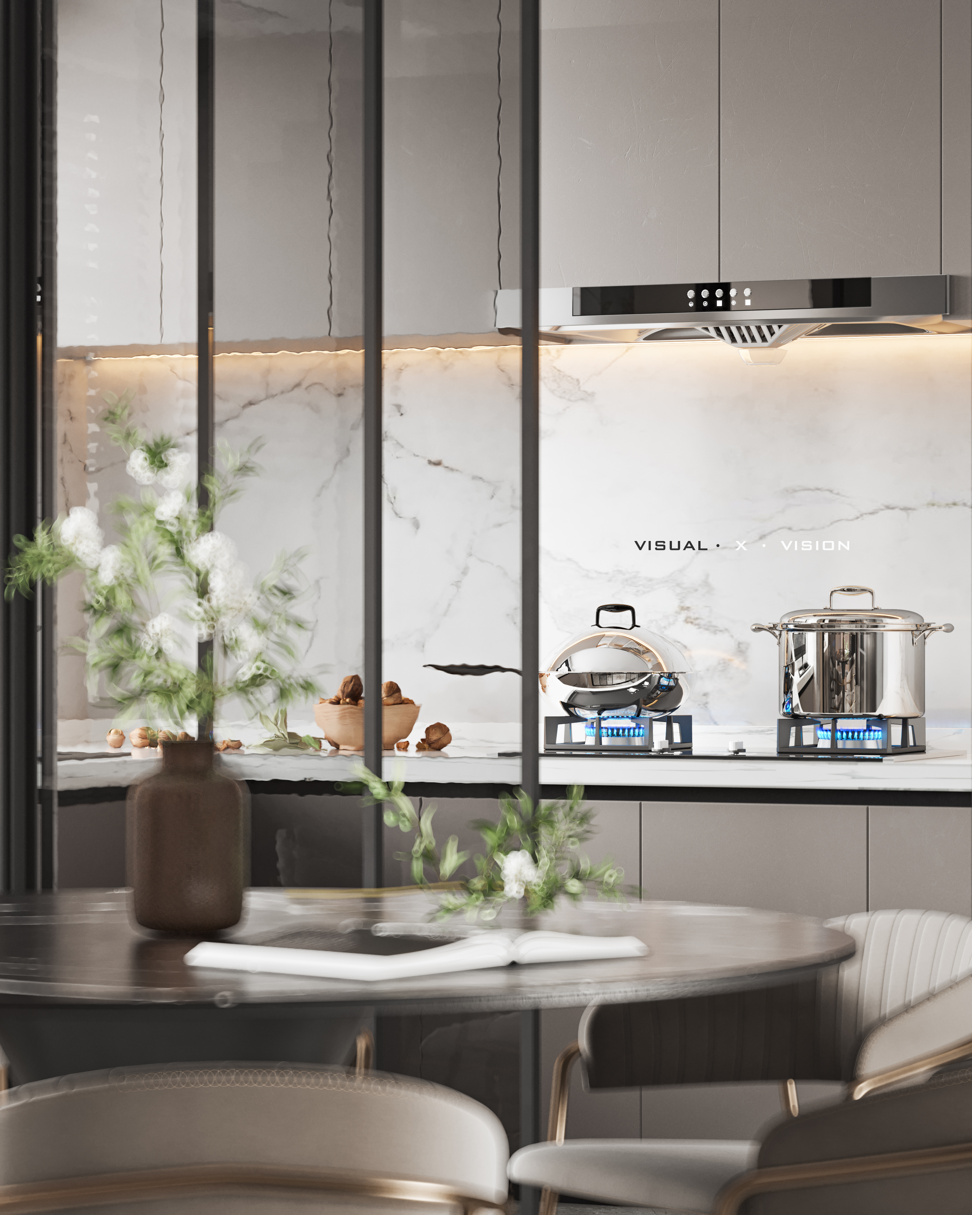 现代沉稳空间 | 3Dmax2018 打造 Corona4.0 与 Photoshop2019cc 应用实例-5