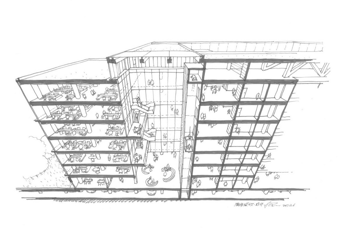 成都海康威视科技园丨中国成都丨华东建筑设计研究院-27