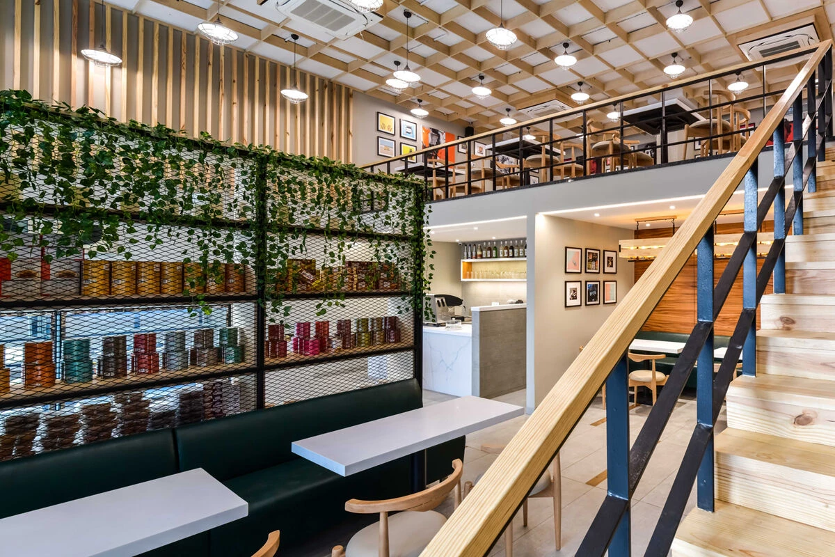 印度 BakenShake 餐厅丨印度博帕尔丨ARKSHAY SELUKAR-19