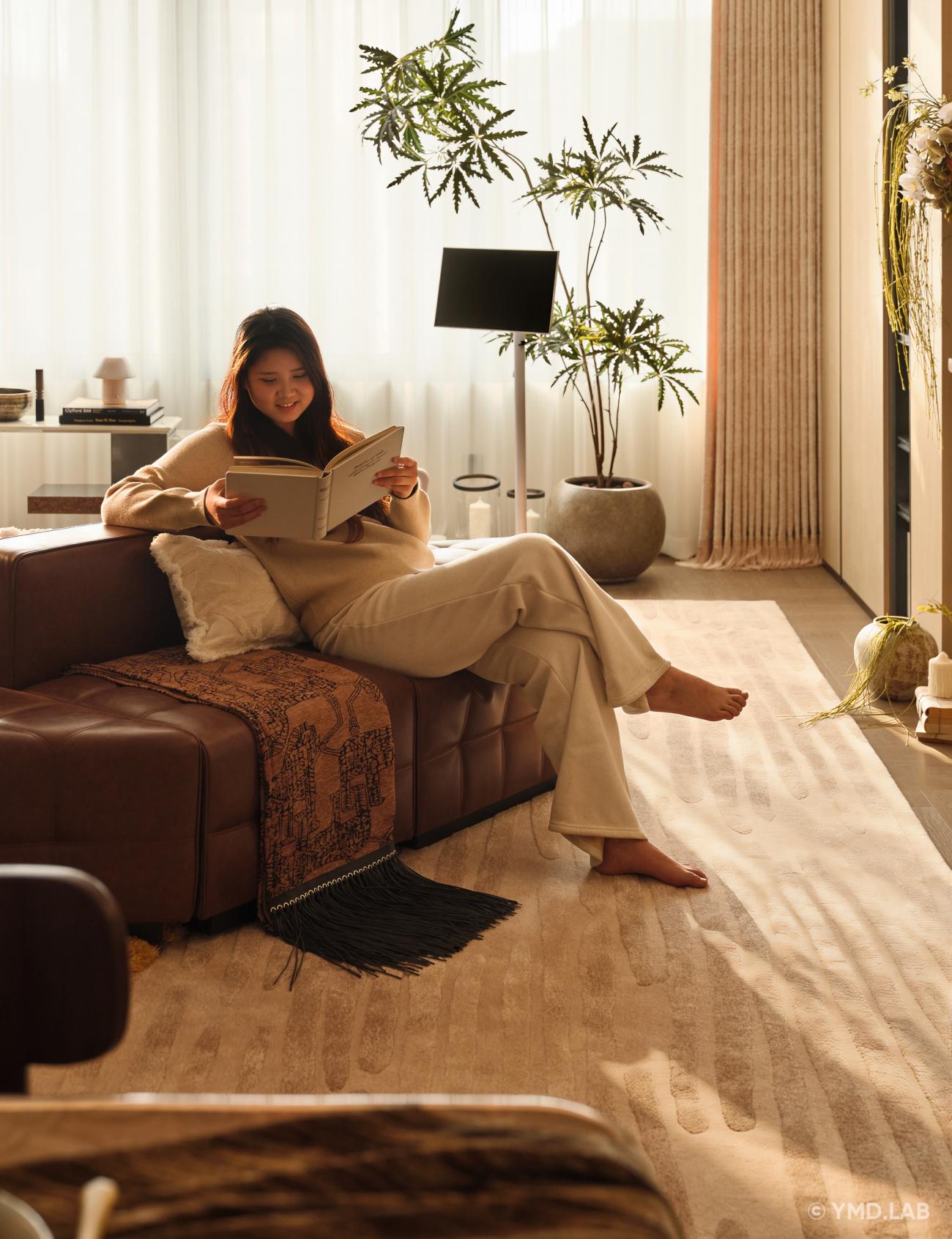 招商奥体公园115㎡样板间丨中国合肥丨岳蒙设计-7