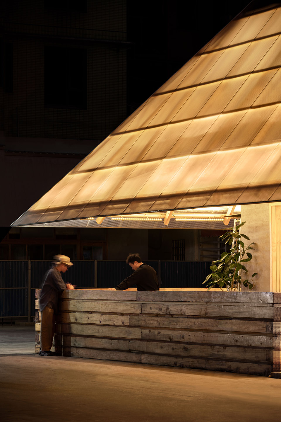 发光小屋丨中国湖北丨湖北本样建筑设计-48