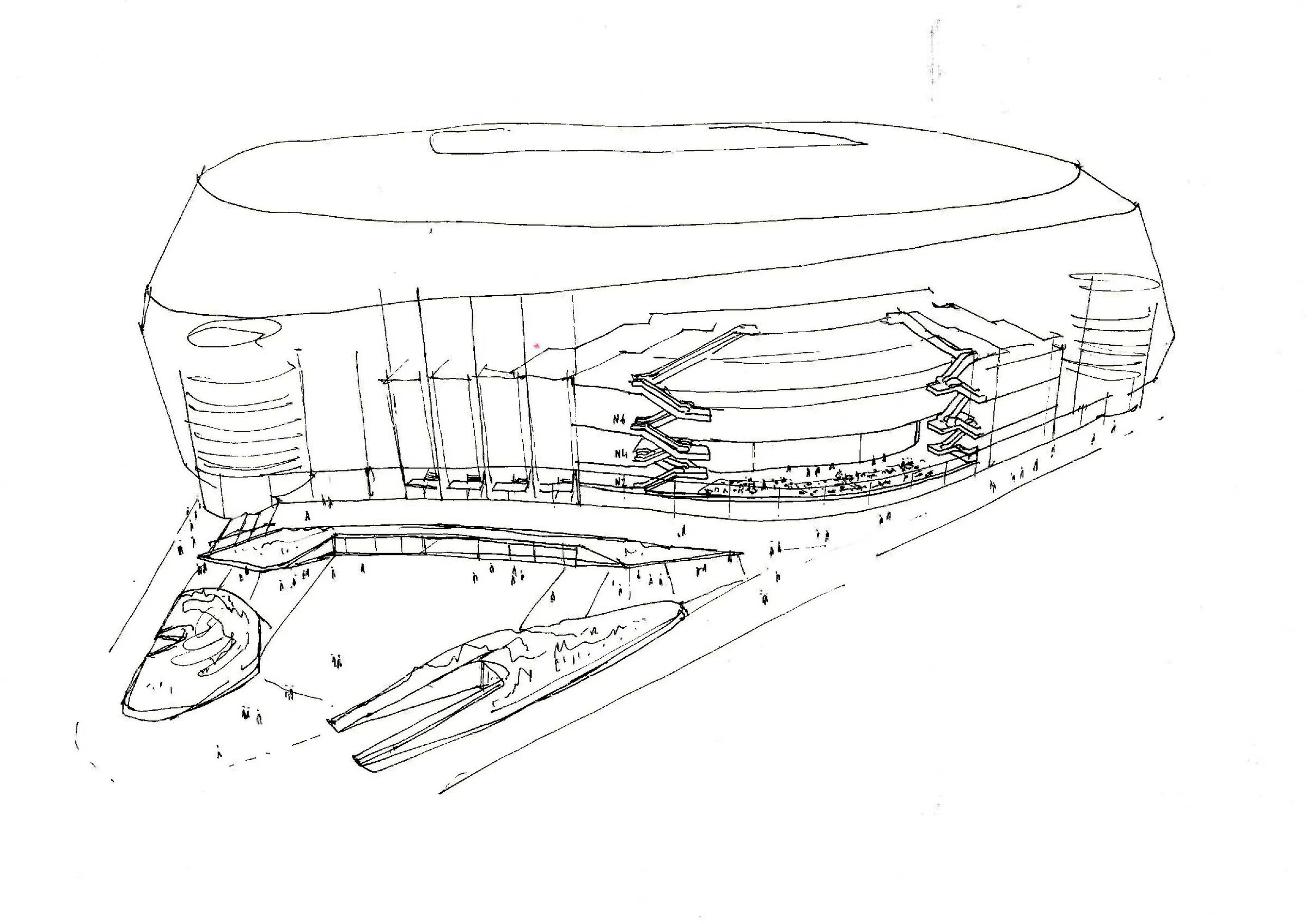 圣地亚哥·伯纳乌球场改造丨西班牙马德里丨L35 Architects,GMP,Ribas & Ribas-90
