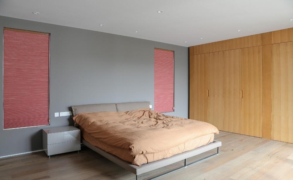 极简文艺家,灰色木色温暖空间-16