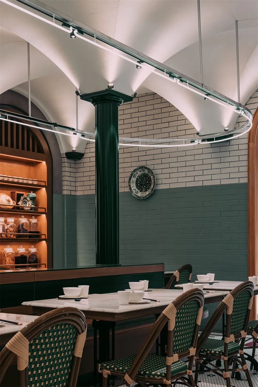 南京颖粤粤菜餐厅丨中国南京丨三厘社TRIOSTUDIO-41