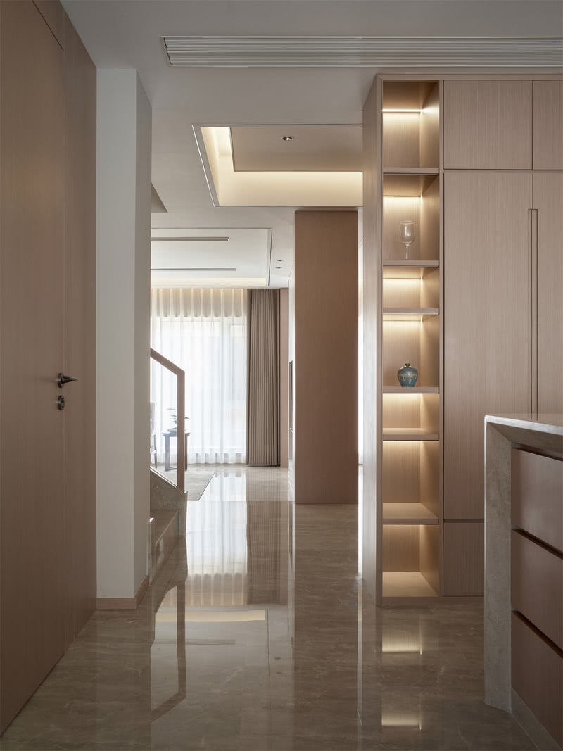 澜溪谷 · 上海现代东方美学别墅设计丨中国上海丨几何空间设计事务所-55