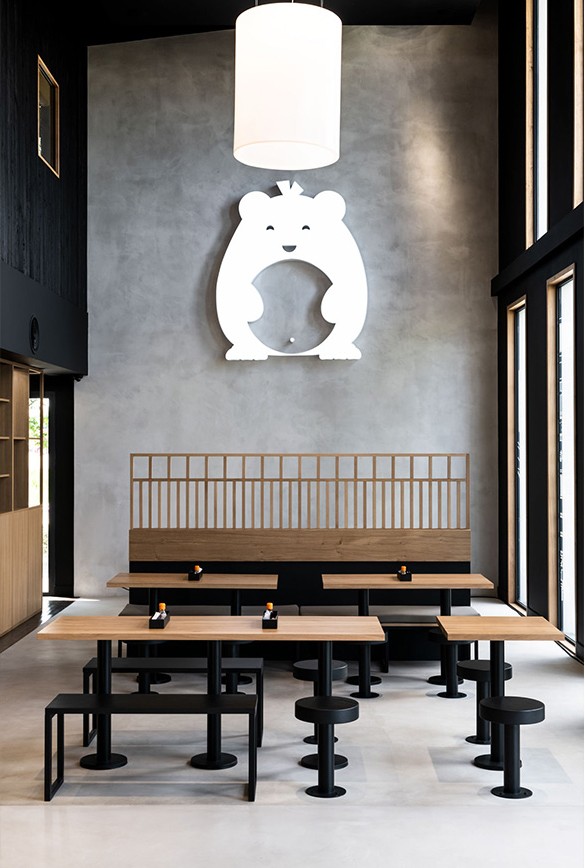 法式设计公司打造日式餐厅，时空穿越的怀旧街头风-13