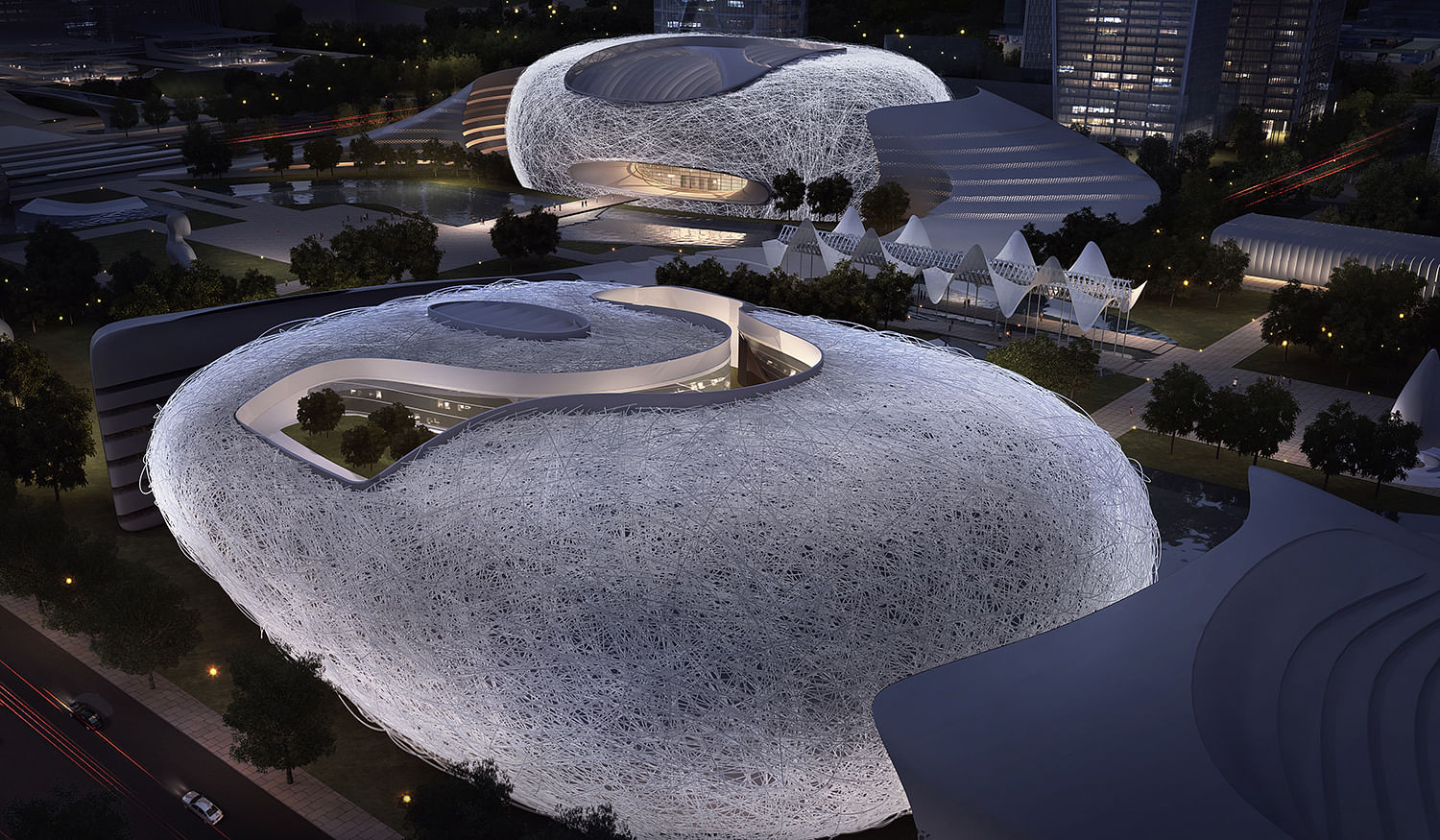 宜昌新区总体规划及公共服务中心,展览规划中心,博物馆丨中国宜昌丨amphibianArc + IPPR-1