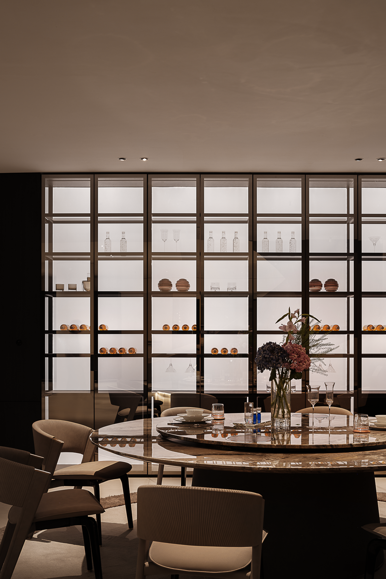 众观家居品牌总部展厅丨中国佛山丨佛山市拓维室内设计有限公司-58