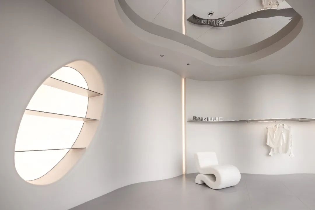 BAIQIUJIE 服装艺术空间丨中国杭州丨杭州时上建筑空间设计事务所-28