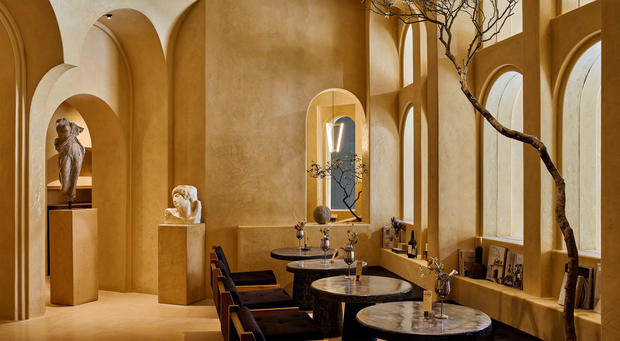 莫奈的时间美术馆丨中国温州丨美栽堂筑造社-22