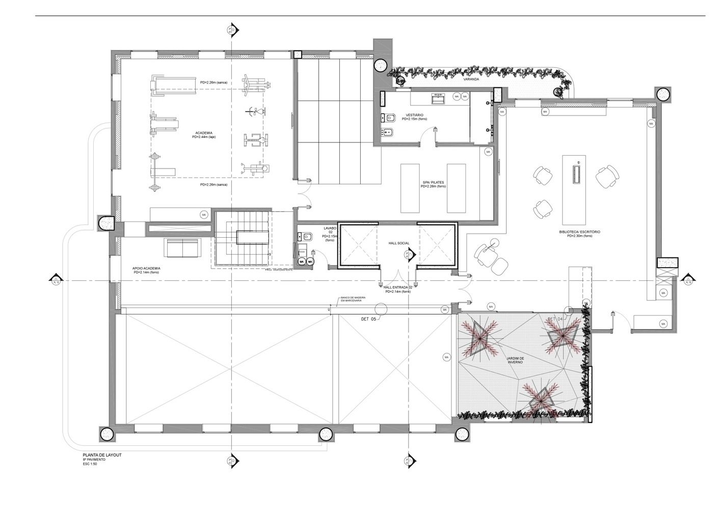 Ibirapuera Apartment  Casa14 Arquitetura-85