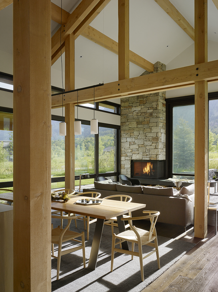 杰克逊洞滑雪场的流星住宅-36