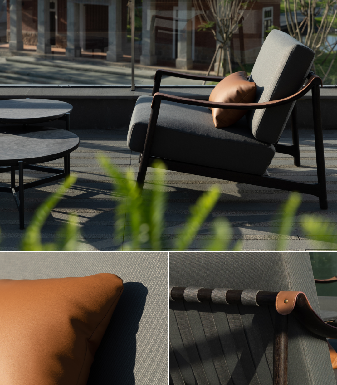 聚合生活的烟火｜珠海仁恒滨海湾景观软装营造-20