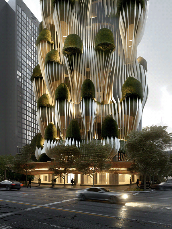 做塔丨越南河内丨Vo Huu Linh Architects-17