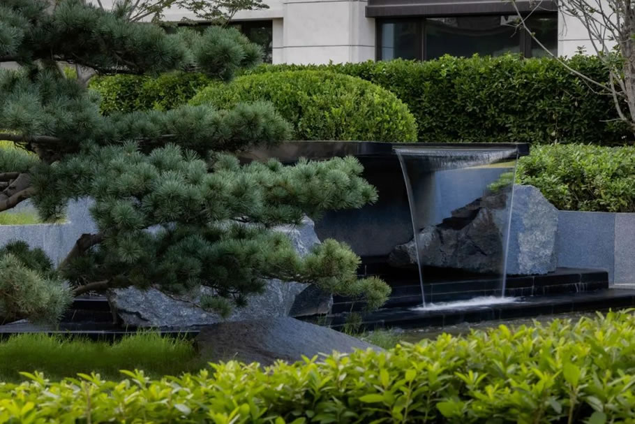 郑州兰溪上苑丨中国郑州丨北京顺景园林-32