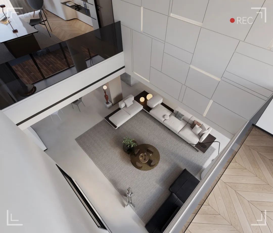 融湖雅墅现代简约别墅设计丨米克罗 Design-0