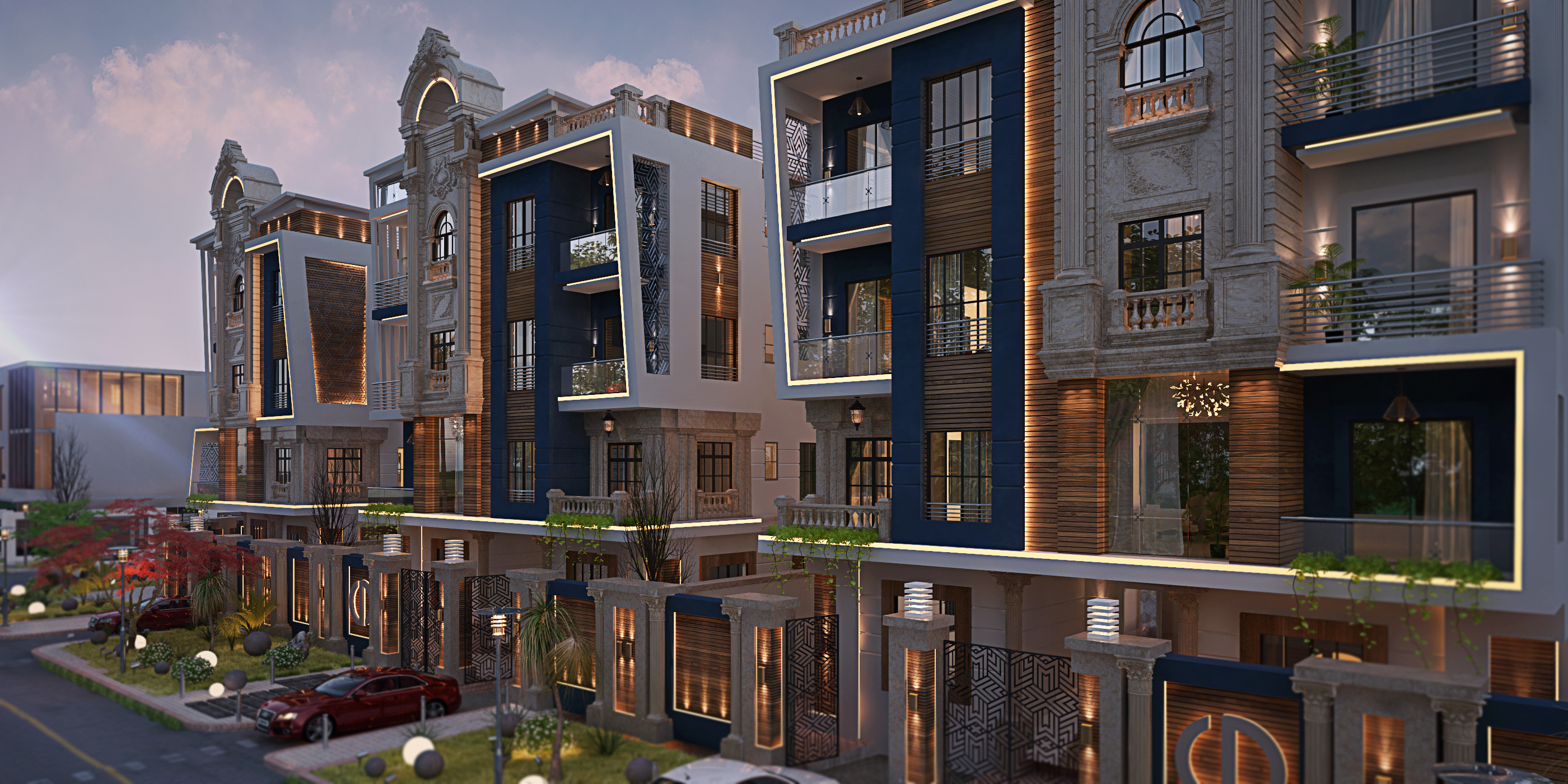 首都小型综合区丨埃及开罗-8