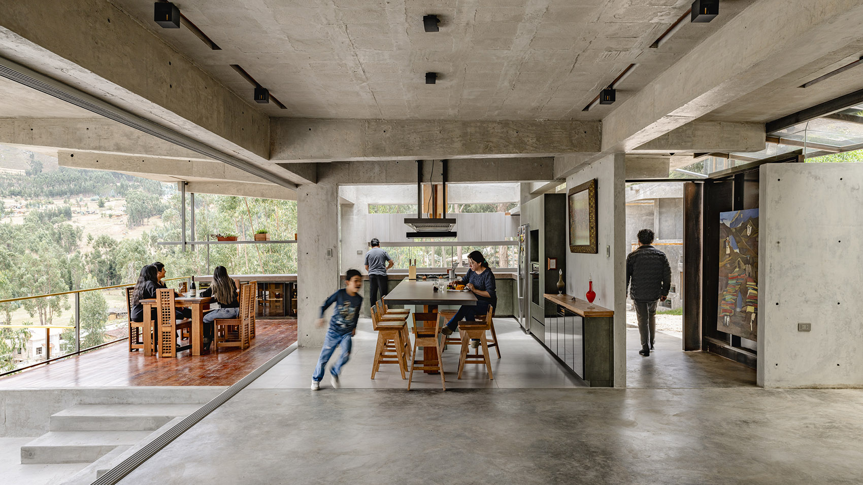 Callacpuma住宅丨秘鲁卡哈马卡丨rtresarquitectos（设计团队成员众多）-32