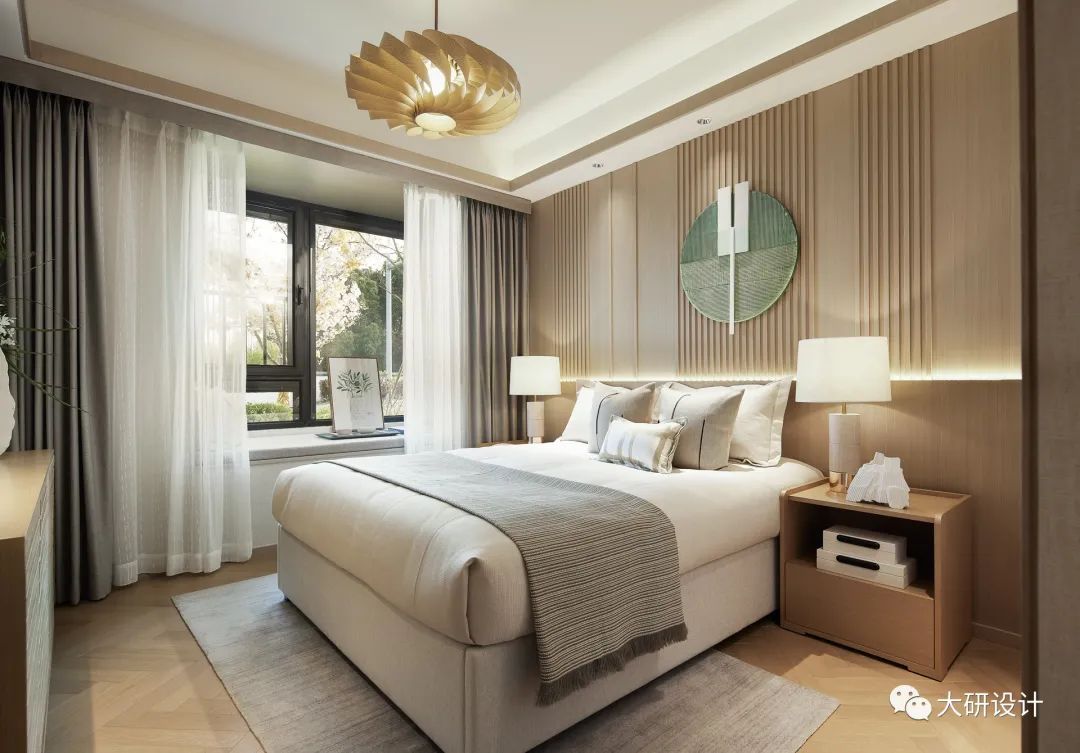 苏州中海太湖城样板间丨中国苏州丨Yan Design 大研设计-22