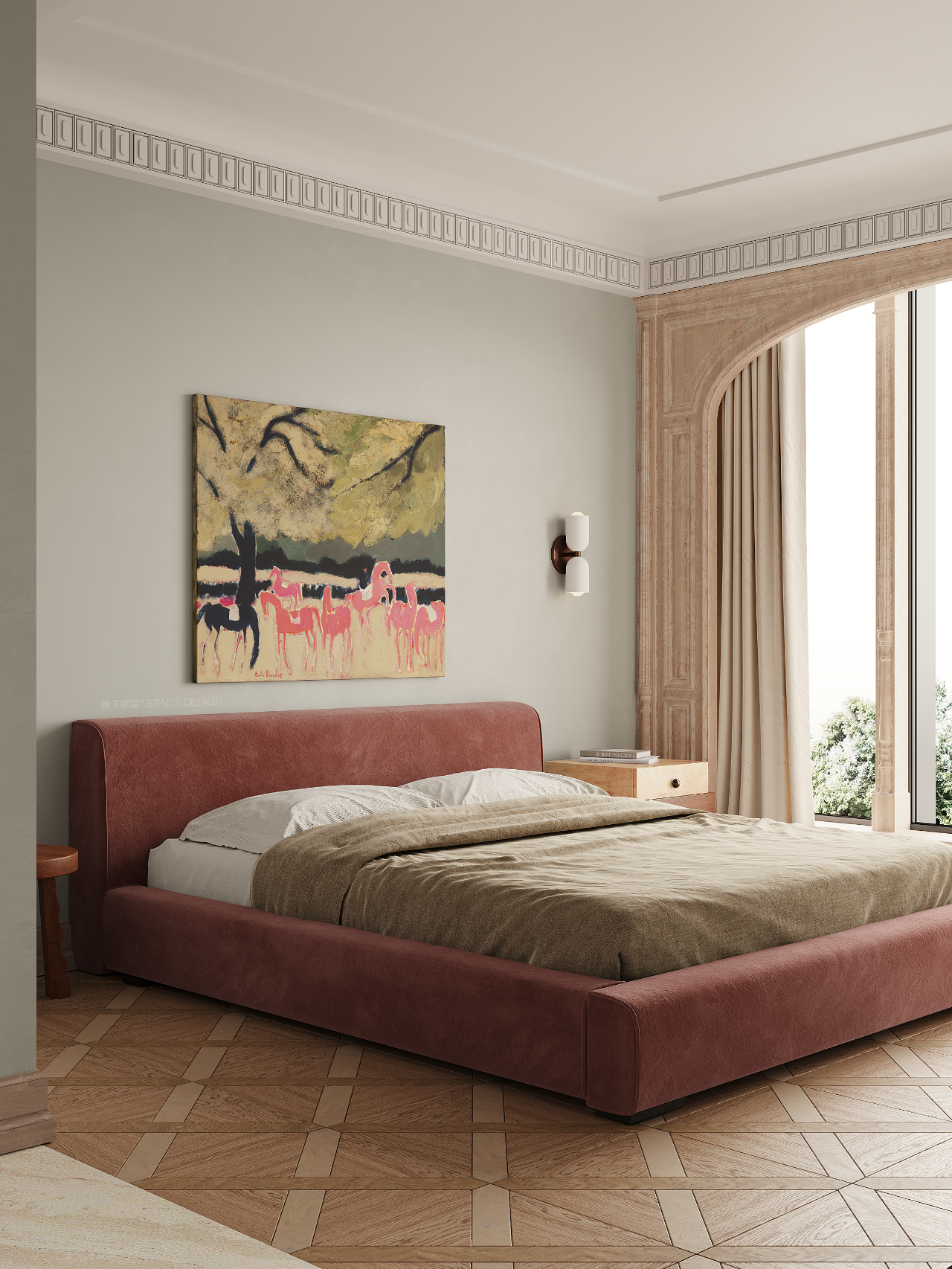 柔美现代与古典的融合 · 杭州住宅设计丨中国杭州丨杭州西子舍下-44