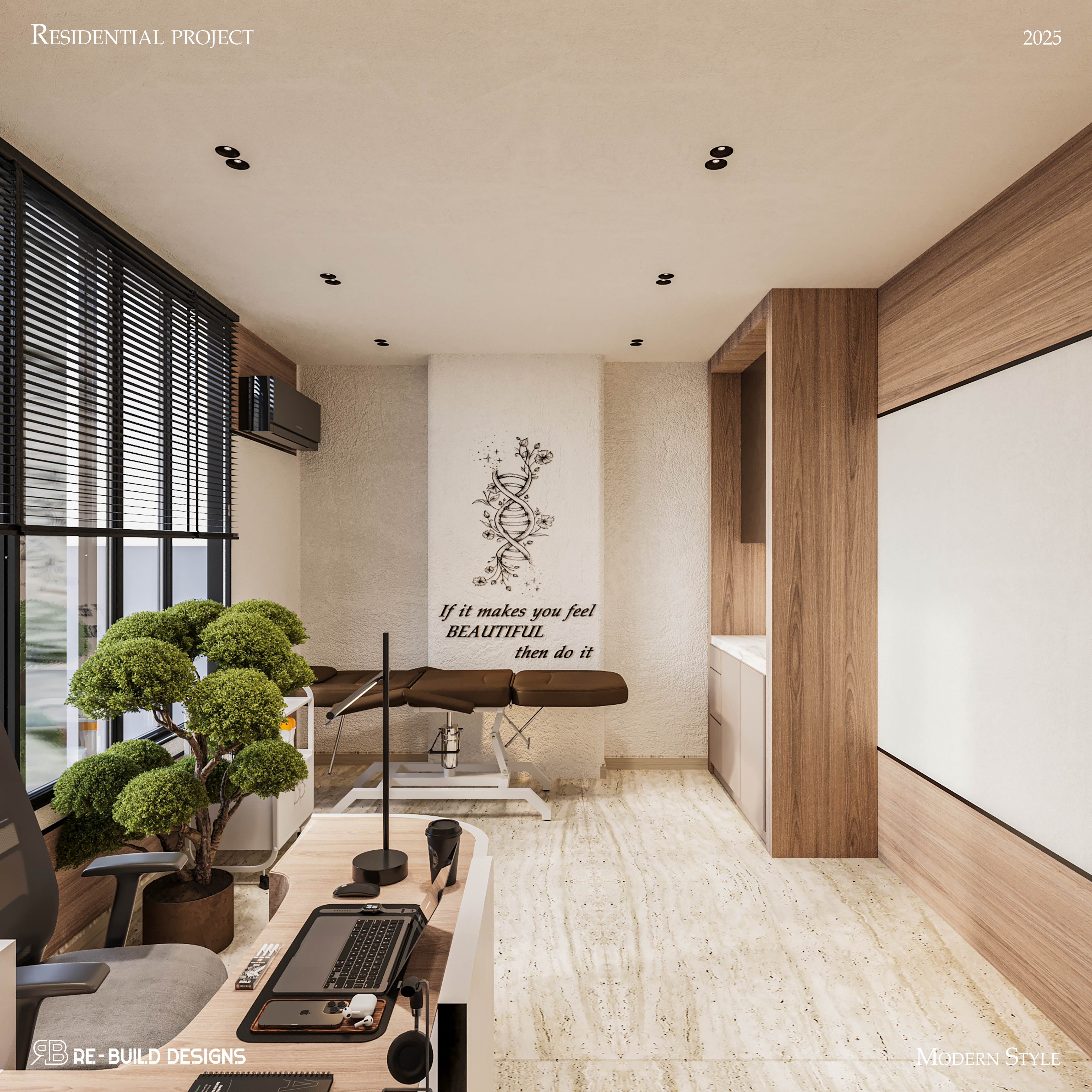 圣雷莫诊所室内设计丨埃及亚历山大丨Re  Build Designs-67