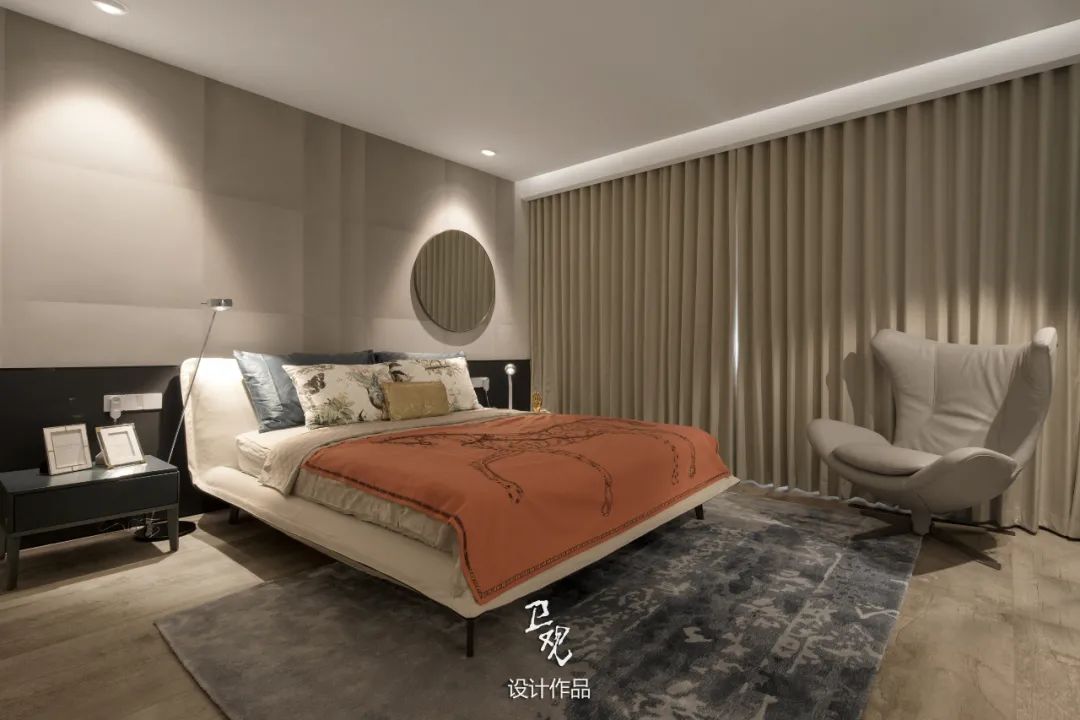 安境雪落下的声音,金黛素心物境·意境·心境丨卫观国际设计-48