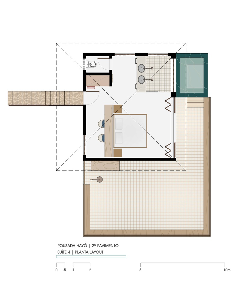 巴西 pousada hay 旅馆丨薇薇安·亨尼科特·阿尔奎特塔斯和协会-57
