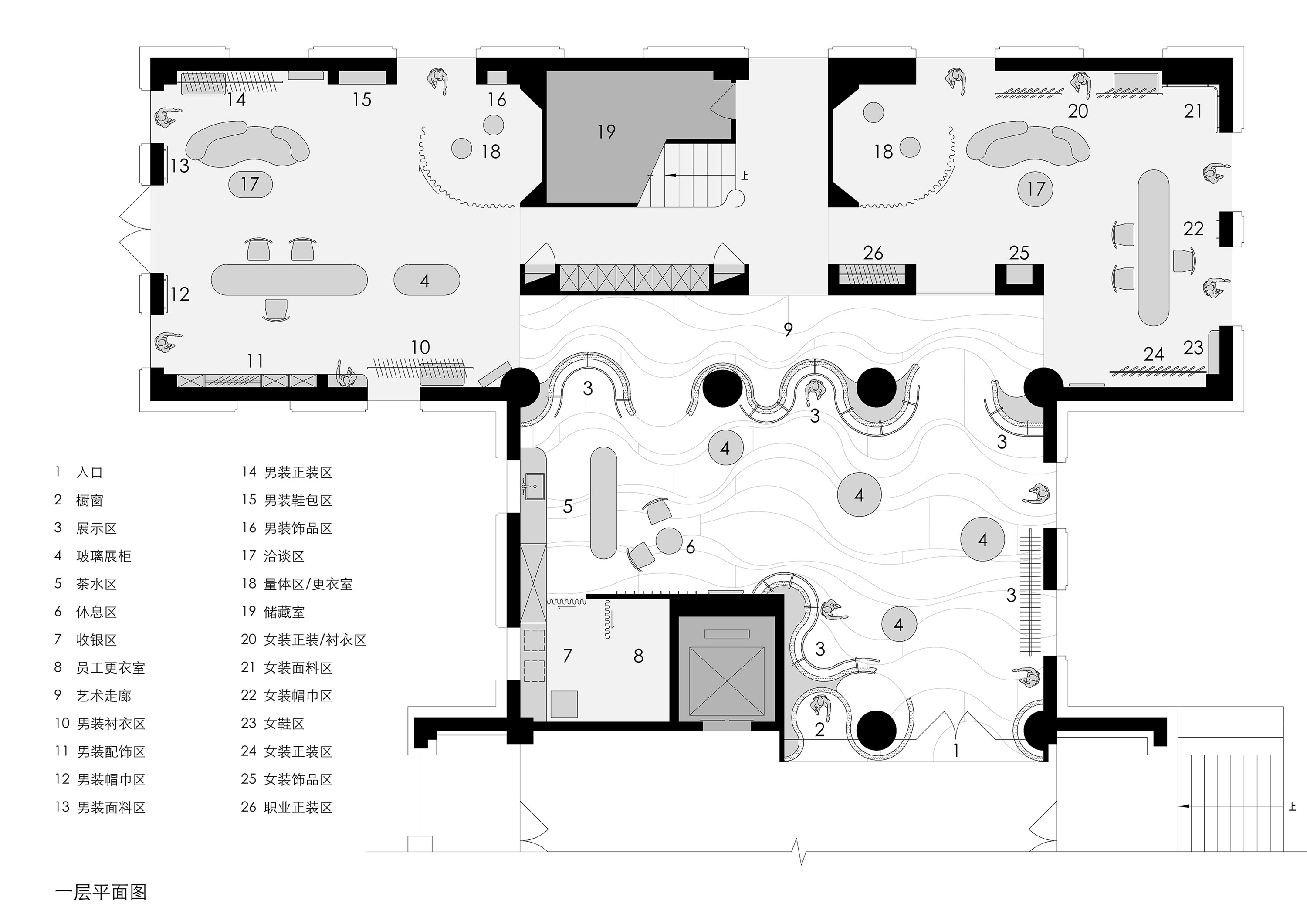 KEYMEN(凯门)男装定制店丨中国大连丨鳞见设计工作室-69