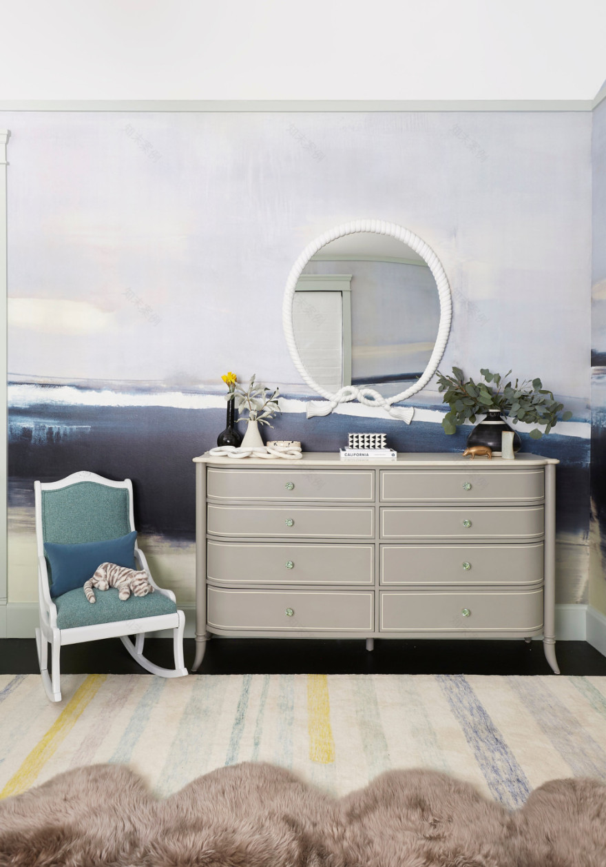 前 F1 赛车冠军贝莱尔的折衷美式家居设计-37